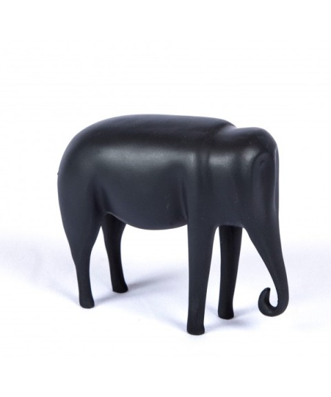 Miniaturausgabe der Elefanten Skulptur