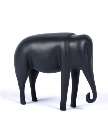 Miniaturausgabe der Elefanten Skulptur