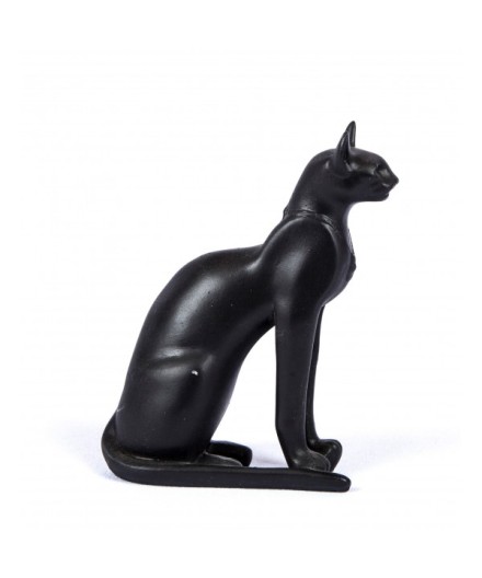 Miniaturausgabe der Katzen-Skulptur