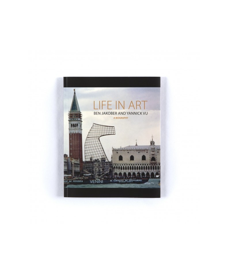 Life In Art, per Ben Jakober y Yannick Vu, una Biografia