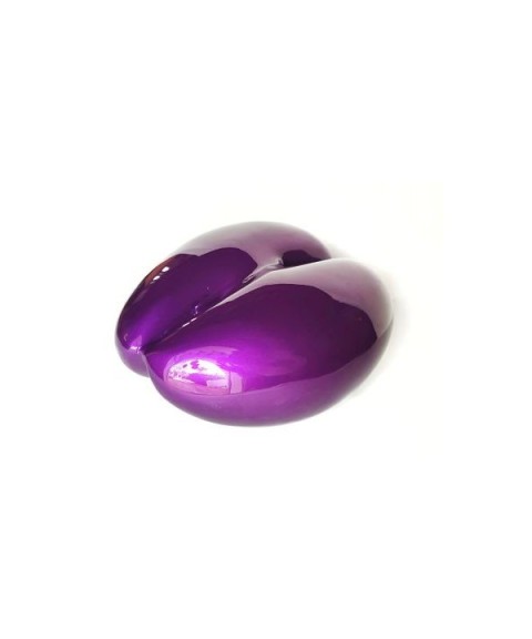 Metallic Purple Resin Omphalo
