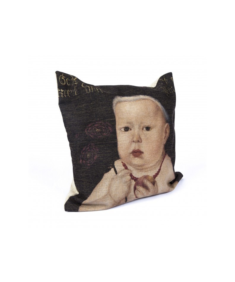 Half-length portrait of a child Cushion