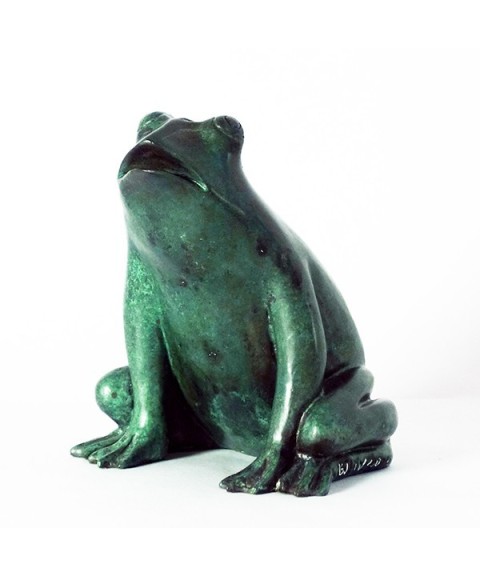 Grey bronze Frog