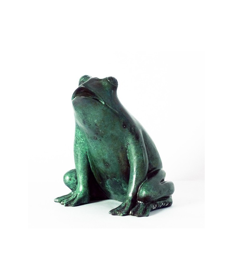 Grey bronze Frog
