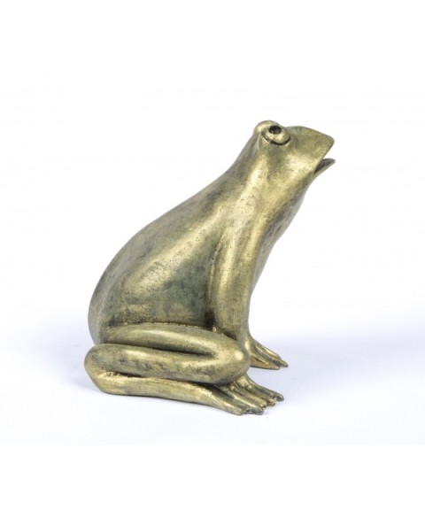 Golden bronze Frog