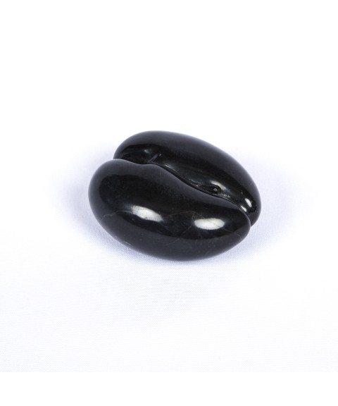 Schwarzer Marmor Omphalo