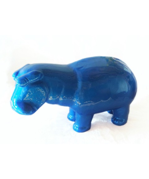 Hippo Piccolo blau