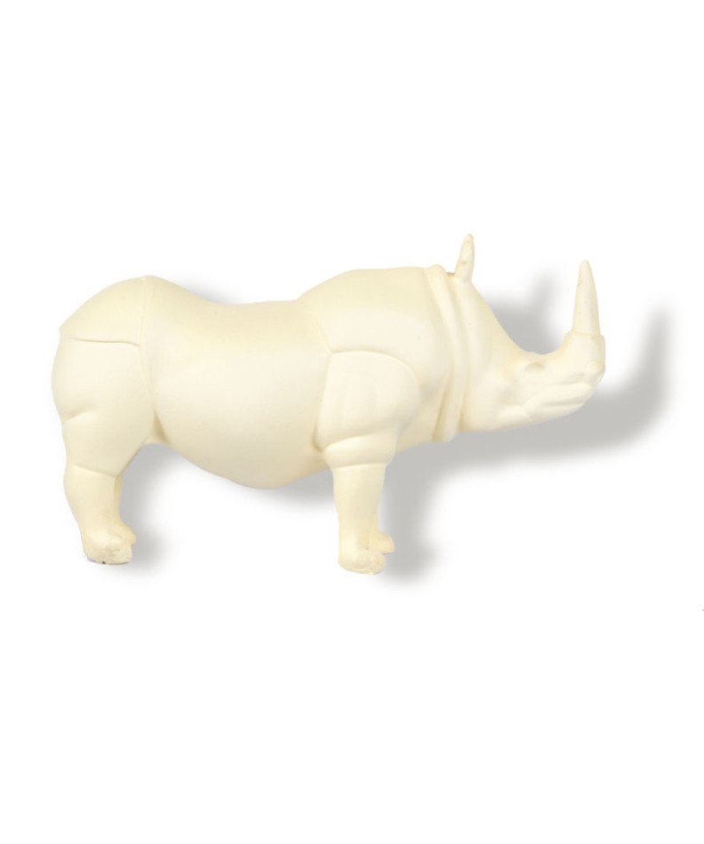 Miniaturausgabe der ''Rhino" Skulptur