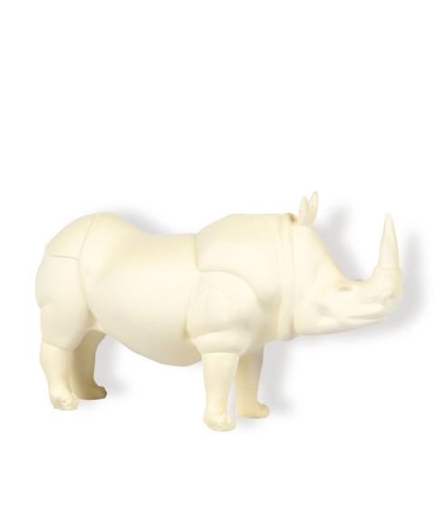Miniaturausgabe der ''Rhino" Skulptur