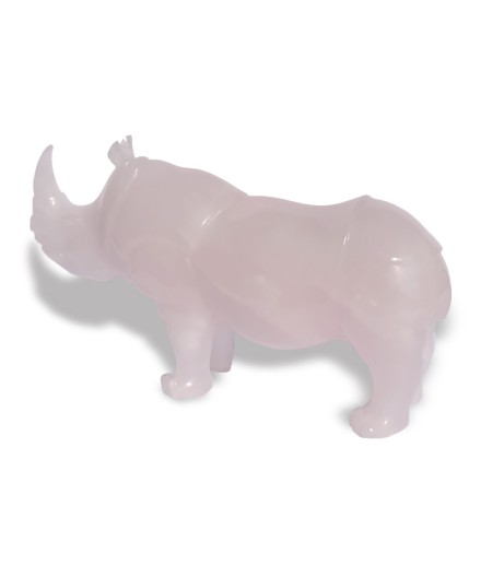 Rhino en Serpentina Rosa