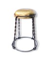 Escultura/taburete Champagne