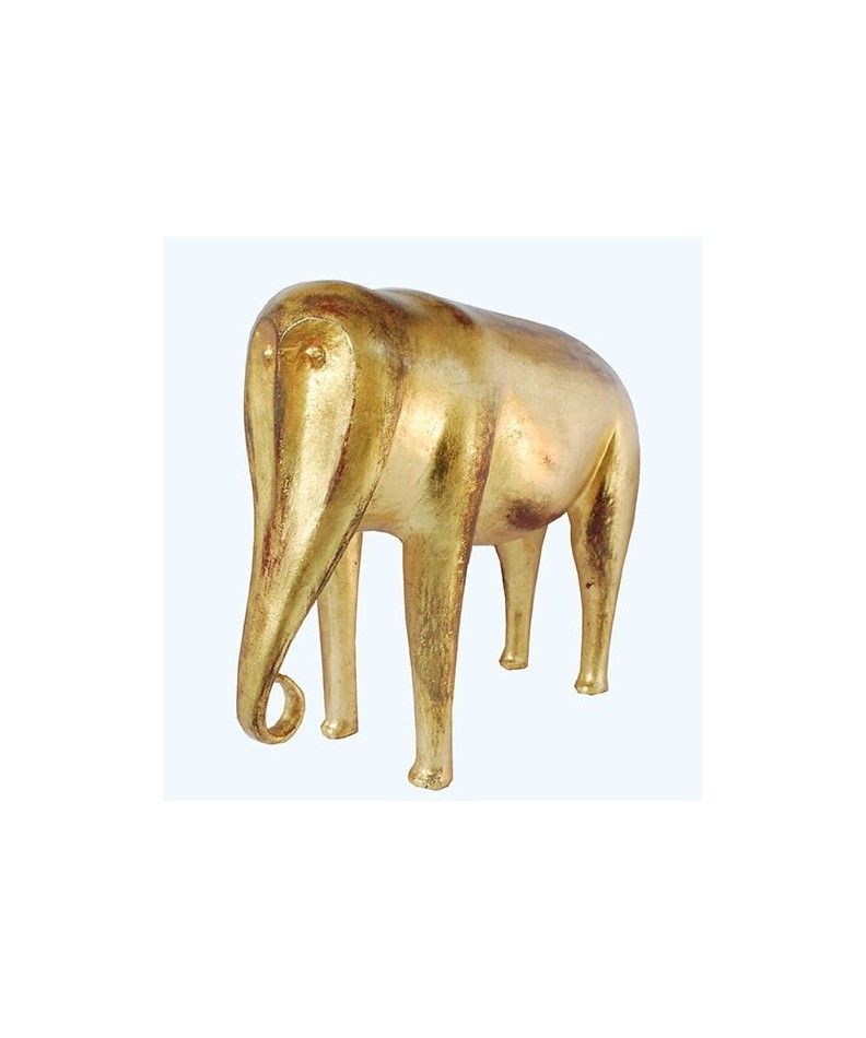 Elefante dorado