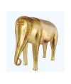 Elefanten aus vergoldeter