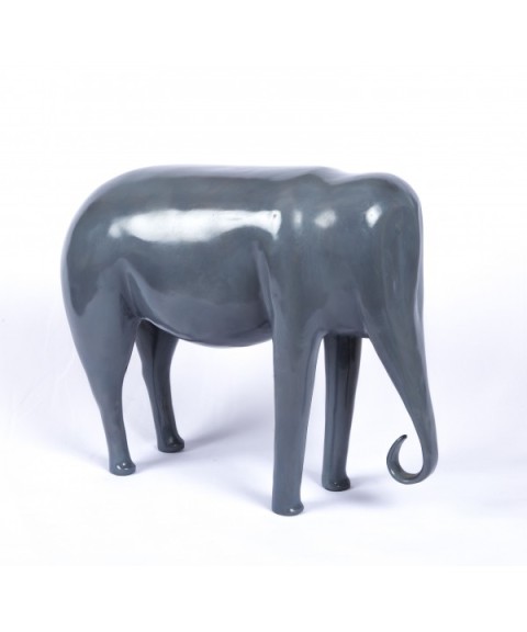 Elefante gris de Bronce