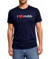 Camiseta I love msbb